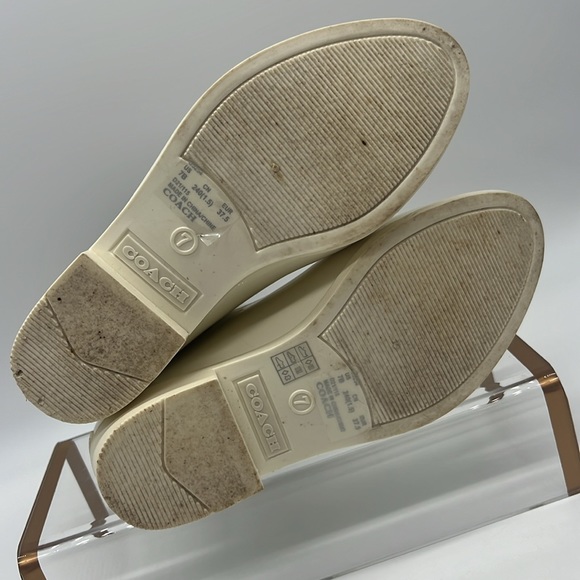 Coach Rivington Rain Bootie Chalk - Picture 8 of 12